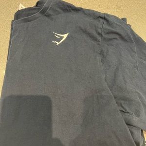 Crest gymshark shirt